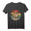 Murmeltiertag Retro lustiges Tier-Motiv T-Shirt – Originelles Geschenk für Tierfreunde, Männer, Frauen & Kinder