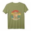 Murmeltiertag Retro lustiges Tier-Motiv T-Shirt – Originelles Geschenk für Tierfreunde, Männer, Frauen & Kinder