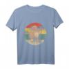 Murmeltiertag Retro lustiges Tier-Motiv T-Shirt – Originelles Geschenk für Tierfreunde, Männer, Frauen & Kinder