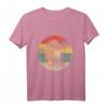 Murmeltiertag Retro lustiges Tier-Motiv T-Shirt – Originelles Geschenk für Tierfreunde, Männer, Frauen & Kinder