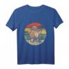 Murmeltiertag Retro lustiges Tier-Motiv T-Shirt – Originelles Geschenk für Tierfreunde, Männer, Frauen & Kinder