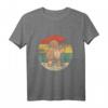Murmeltiertag Retro lustiges Tier-Motiv T-Shirt – Originelles Geschenk für Tierfreunde, Männer, Frauen & Kinder