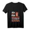 Damen Murmeltier Menschen Kostüm T-Shirt mit V-Ausschnitt - Lustiges Nagetiere-Design für Tierliebhaberinnen