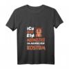 Damen Murmeltier Menschen Kostüm T-Shirt mit V-Ausschnitt - Lustiges Nagetiere-Design für Tierliebhaberinnen