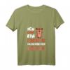 Damen Murmeltier Menschen Kostüm T-Shirt mit V-Ausschnitt - Lustiges Nagetiere-Design für Tierliebhaberinnen