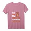 Damen Murmeltier Menschen Kostüm T-Shirt mit V-Ausschnitt - Lustiges Nagetiere-Design für Tierliebhaberinnen