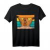 Lustiges Murmeltier Vintage T-Shirt - Perfektes Geschenk für Murmeltier- und Groundhog Day Fans