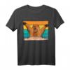 Lustiges Murmeltier Vintage T-Shirt - Perfektes Geschenk für Murmeltier- und Groundhog Day Fans