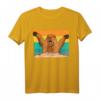 Lustiges Murmeltier Vintage T-Shirt - Perfektes Geschenk für Murmeltier- und Groundhog Day Fans