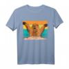Lustiges Murmeltier Vintage T-Shirt - Perfektes Geschenk für Murmeltier- und Groundhog Day Fans