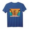 Lustiges Murmeltier Vintage T-Shirt - Perfektes Geschenk für Murmeltier- und Groundhog Day Fans