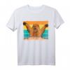 Lustiges Murmeltier Vintage T-Shirt - Perfektes Geschenk für Murmeltier- und Groundhog Day Fans