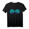 Meerjungfrau Muschel BH T-Shirt – Süßes Kostüm & Geschenk für Meerjungfrauen-Liebhaberinnen, ideal für Halloween, Festivals & besondere Anlässe