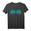 Meerjungfrau Muschel BH T-Shirt – Süßes Kostüm & Geschenk für Meerjungfrauen-Liebhaberinnen, ideal für Halloween, Festivals & besondere Anlässe