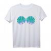 Meerjungfrau Muschel BH T-Shirt – Süßes Kostüm & Geschenk für Meerjungfrauen-Liebhaberinnen, ideal für Halloween, Festivals & besondere Anlässe