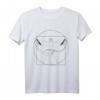 Synthesizer Vitruvian Man T-Shirt – Lustiges Vintage Design für Techno, House & Rave-Fans, DJ & Musikproduzenten Geschenk