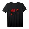 Russisches 45. Geburtstag T-Shirt für Mütter mit kyrillischem Design – Perfektes Geschenk für russische Frauen aus Russland, Kasachstan oder Ukraine