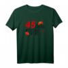 Russisches 45. Geburtstag T-Shirt für Mütter mit kyrillischem Design – Perfektes Geschenk für russische Frauen aus Russland, Kasachstan oder Ukraine