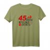 Russisches 45. Geburtstag T-Shirt für Mütter mit kyrillischem Design – Perfektes Geschenk für russische Frauen aus Russland, Kasachstan oder Ukraine