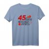 Russisches 45. Geburtstag T-Shirt für Mütter mit kyrillischem Design – Perfektes Geschenk für russische Frauen aus Russland, Kasachstan oder Ukraine