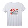 Russisches 45. Geburtstag T-Shirt für Mütter mit kyrillischem Design – Perfektes Geschenk für russische Frauen aus Russland, Kasachstan oder Ukraine