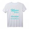 Vintage Mama Mutter und Tochter T-Shirt – Lustiges Geschenk mit Herz für Mutter und Tochter, perfekt als Geschenkidee zu Muttertag oder Familienfeier