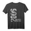 18. Geburtstag T-Shirt für Junge und Mädchen 2006 - Perfektes Geburtstagsgeschenk für Jugendliche und Familienmitglieder