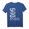 18. Geburtstag T-Shirt für Junge und Mädchen 2006 - Perfektes Geburtstagsgeschenk für Jugendliche und Familienmitglieder