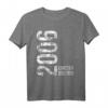 18. Geburtstag T-Shirt für Junge und Mädchen 2006 - Perfektes Geburtstagsgeschenk für Jugendliche und Familienmitglieder