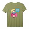 Damen Super Mom T-Shirt - Perfektes Muttertagsgeschenk für die beste Mama, frischgebackene Mütter & Mama-Helden