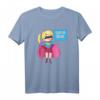 Damen Super Mom T-Shirt - Perfektes Muttertagsgeschenk für die beste Mama, frischgebackene Mütter & Mama-Helden