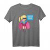 Damen Super Mom T-Shirt - Perfektes Muttertagsgeschenk für die beste Mama, frischgebackene Mütter & Mama-Helden