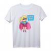 Damen Super Mom T-Shirt - Perfektes Muttertagsgeschenk für die beste Mama, frischgebackene Mütter & Mama-Helden