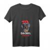 Damen Dackel Mama T-Shirt mit V-Ausschnitt – Süßes Hundemotiv & Spruch, ideales Geschenk für Hundeliebhaberinnen zu Geburtstag & Weihnachten
