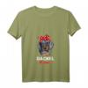 Damen Dackel Mama T-Shirt mit V-Ausschnitt – Süßes Hundemotiv & Spruch, ideales Geschenk für Hundeliebhaberinnen zu Geburtstag & Weihnachten