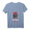 Damen Dackel Mama T-Shirt mit V-Ausschnitt – Süßes Hundemotiv & Spruch, ideales Geschenk für Hundeliebhaberinnen zu Geburtstag & Weihnachten