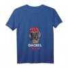 Damen Dackel Mama T-Shirt mit V-Ausschnitt – Süßes Hundemotiv & Spruch, ideales Geschenk für Hundeliebhaberinnen zu Geburtstag & Weihnachten