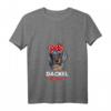 Damen Dackel Mama T-Shirt mit V-Ausschnitt – Süßes Hundemotiv & Spruch, ideales Geschenk für Hundeliebhaberinnen zu Geburtstag & Weihnachten