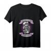 Daughters of Arthrose - Ibuprofen Chapter Damen T-Shirt mit V-Ausschnitt für Motorradfahrerinnen, Oma & Co. | Lustiges Bike-Statement