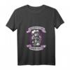 Daughters of Arthrose - Ibuprofen Chapter Damen T-Shirt mit V-Ausschnitt für Motorradfahrerinnen, Oma & Co. | Lustiges Bike-Statement