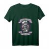 Daughters of Arthrose - Ibuprofen Chapter Damen T-Shirt mit V-Ausschnitt für Motorradfahrerinnen, Oma & Co. | Lustiges Bike-Statement