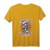 Daughters of Arthrose - Ibuprofen Chapter Damen T-Shirt mit V-Ausschnitt für Motorradfahrerinnen, Oma & Co. | Lustiges Bike-Statement
