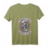 Daughters of Arthrose - Ibuprofen Chapter Damen T-Shirt mit V-Ausschnitt für Motorradfahrerinnen, Oma & Co. | Lustiges Bike-Statement
