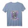 Daughters of Arthrose - Ibuprofen Chapter Damen T-Shirt mit V-Ausschnitt für Motorradfahrerinnen, Oma & Co. | Lustiges Bike-Statement