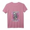 Daughters of Arthrose - Ibuprofen Chapter Damen T-Shirt mit V-Ausschnitt für Motorradfahrerinnen, Oma & Co. | Lustiges Bike-Statement