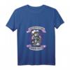 Daughters of Arthrose - Ibuprofen Chapter Damen T-Shirt mit V-Ausschnitt für Motorradfahrerinnen, Oma & Co. | Lustiges Bike-Statement