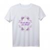 Beste Mama der Welt Blumen für Mami Mutter Mutti Muttertag T-Shirt - Liebevolles Geschenk zum Muttertag mit Vergissmeinnicht