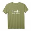 Damen Tante Est. 2021 Schwester Geschenk Schwägerin Mutter Baby T-Shirt – Perfekt für Babyshower, Geburtstag & Feiertage