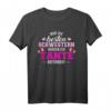 Nur die besten Schwestern werden zur Tante befördert T-Shirt – Humorvolles Geschenk für werdende Tanten und Familienfeiern