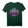 Nur die besten Schwestern werden zur Tante befördert T-Shirt – Humorvolles Geschenk für werdende Tanten und Familienfeiern